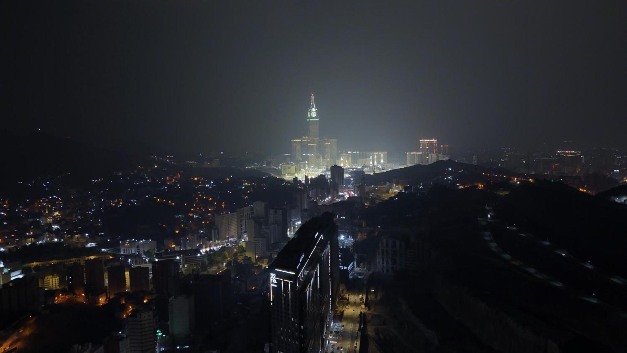 Novotel Residences Makkah La Meca Exterior foto