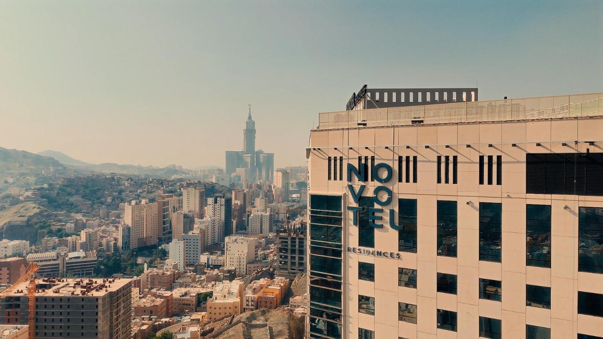 Novotel Residences Makkah La Meca Exterior foto